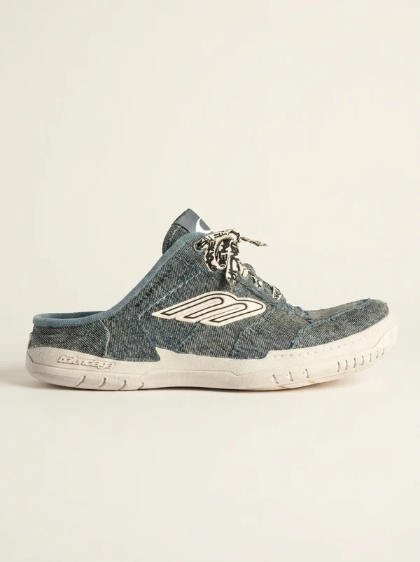 Balenciaga Hamptons Denim Mule WMNS Blue / Off White