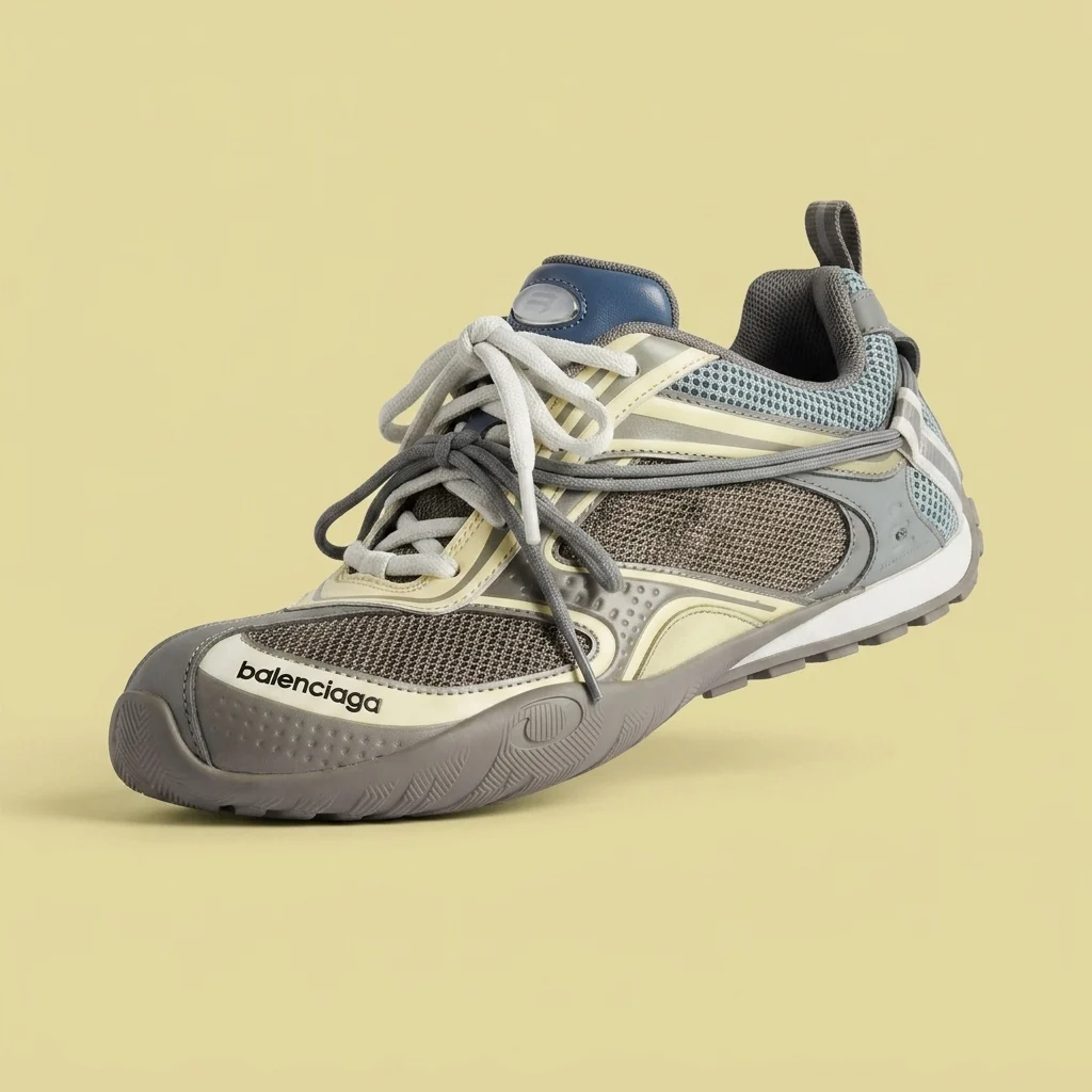 Balenciaga Radar Gradient Lines Brown / Blue