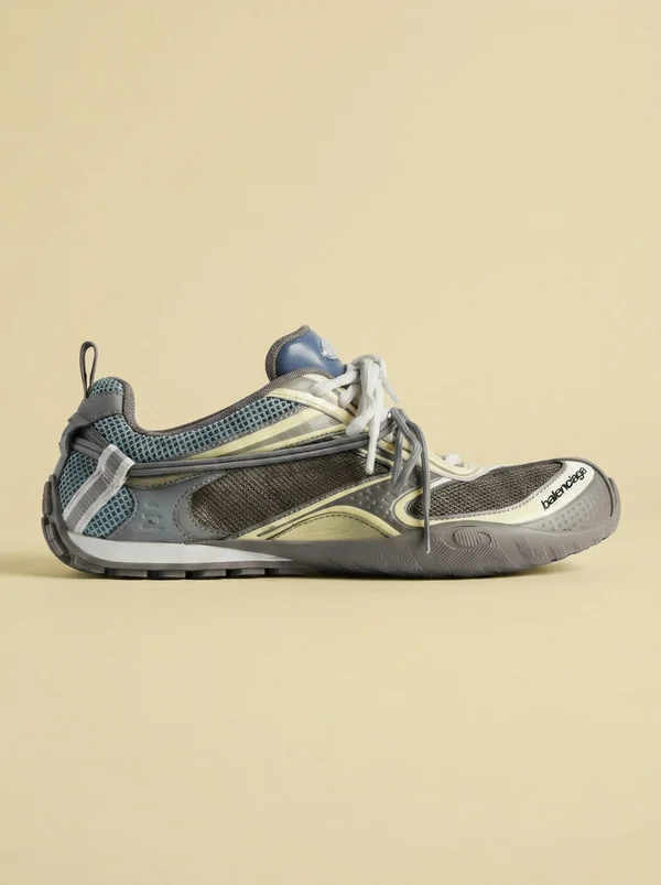 Balenciaga Radar Gradient Lines Brown / Blue