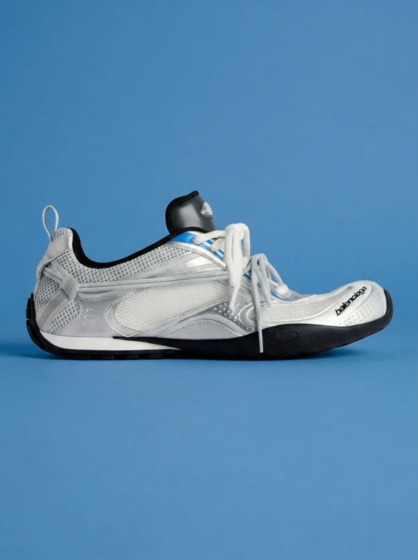 Balenciaga Radar Gradient Lines White / Grey