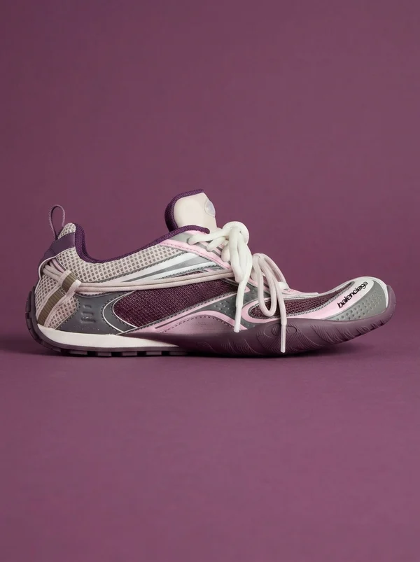 Balenciaga Radar Gradient Lines WMNS Purple / Grey