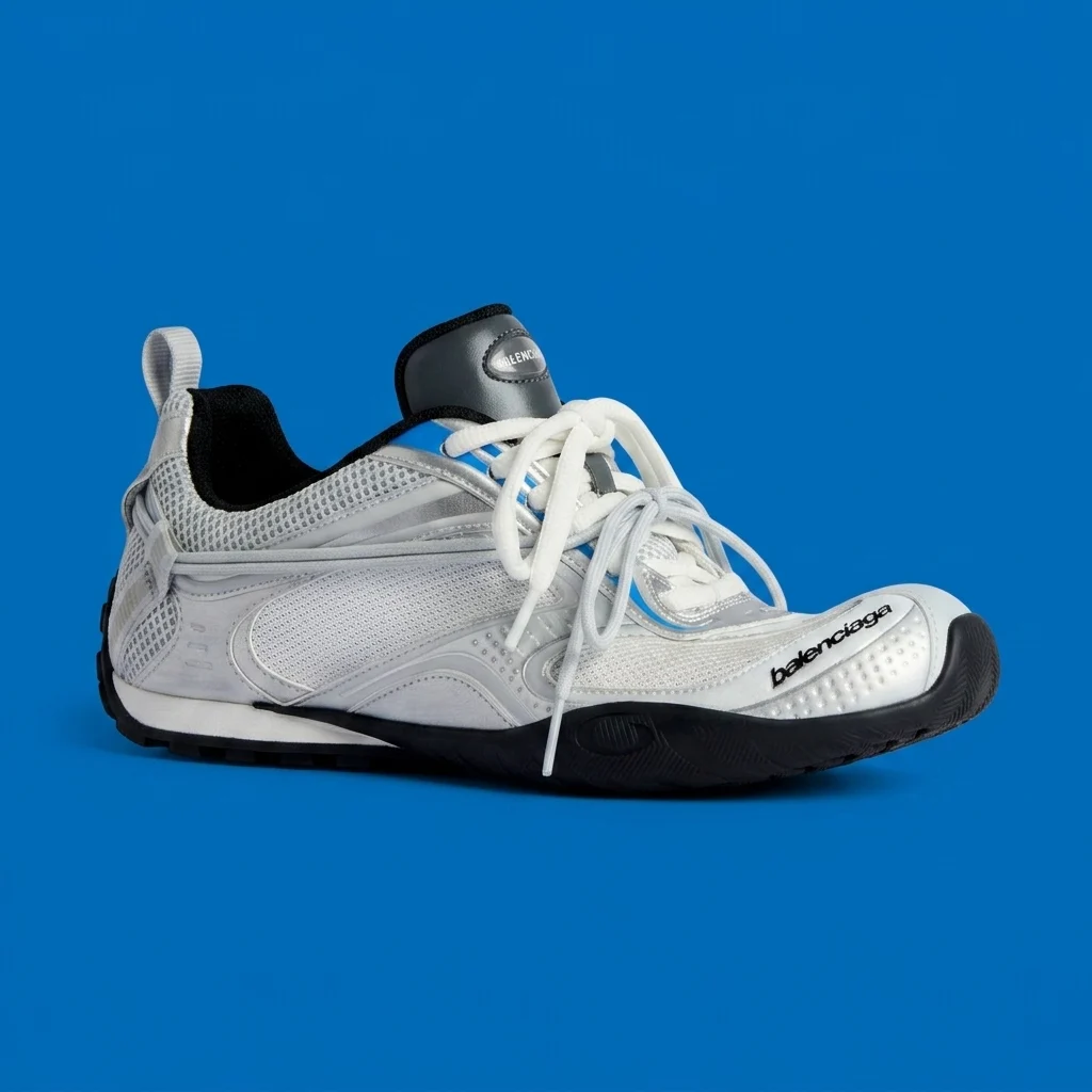 Balenciaga Radar Gradient Lines WMNS White / Grey