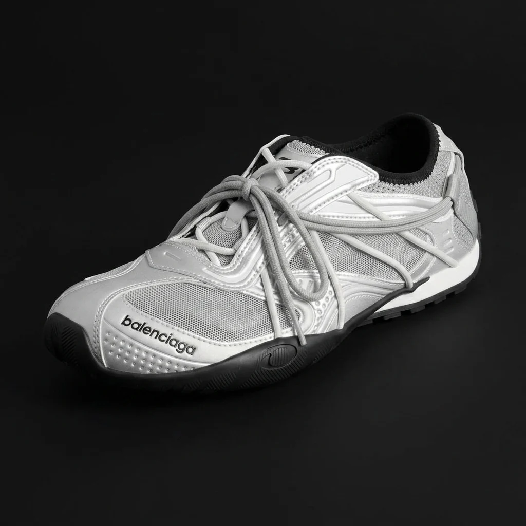 Balenciaga Radar Slip-On WMNS Grey / Black