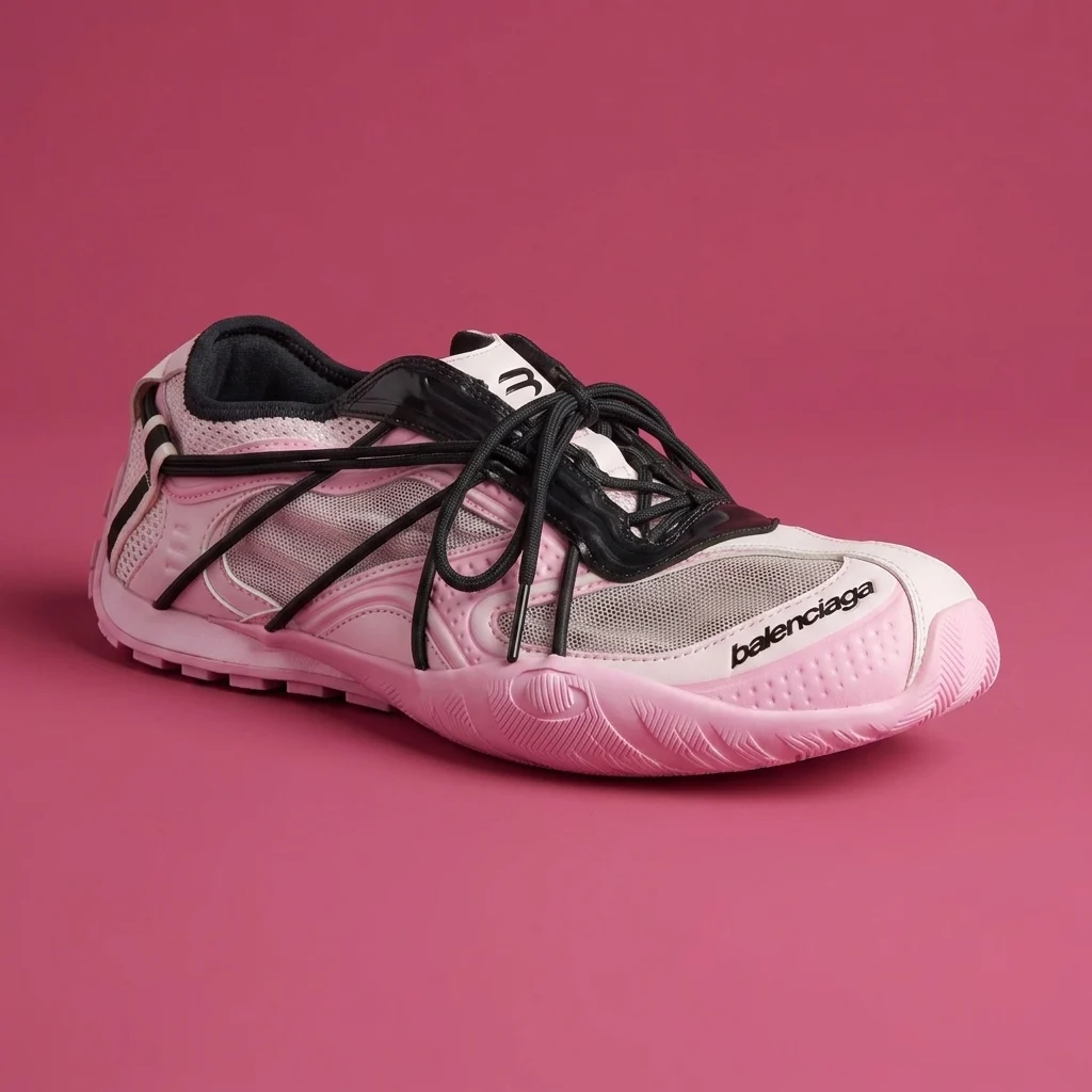 Balenciaga Radar Slip-On WMNS Pink / Black