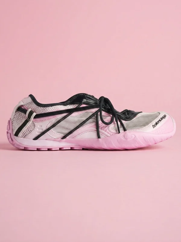 Balenciaga Radar Slip-On WMNS Pink / Black