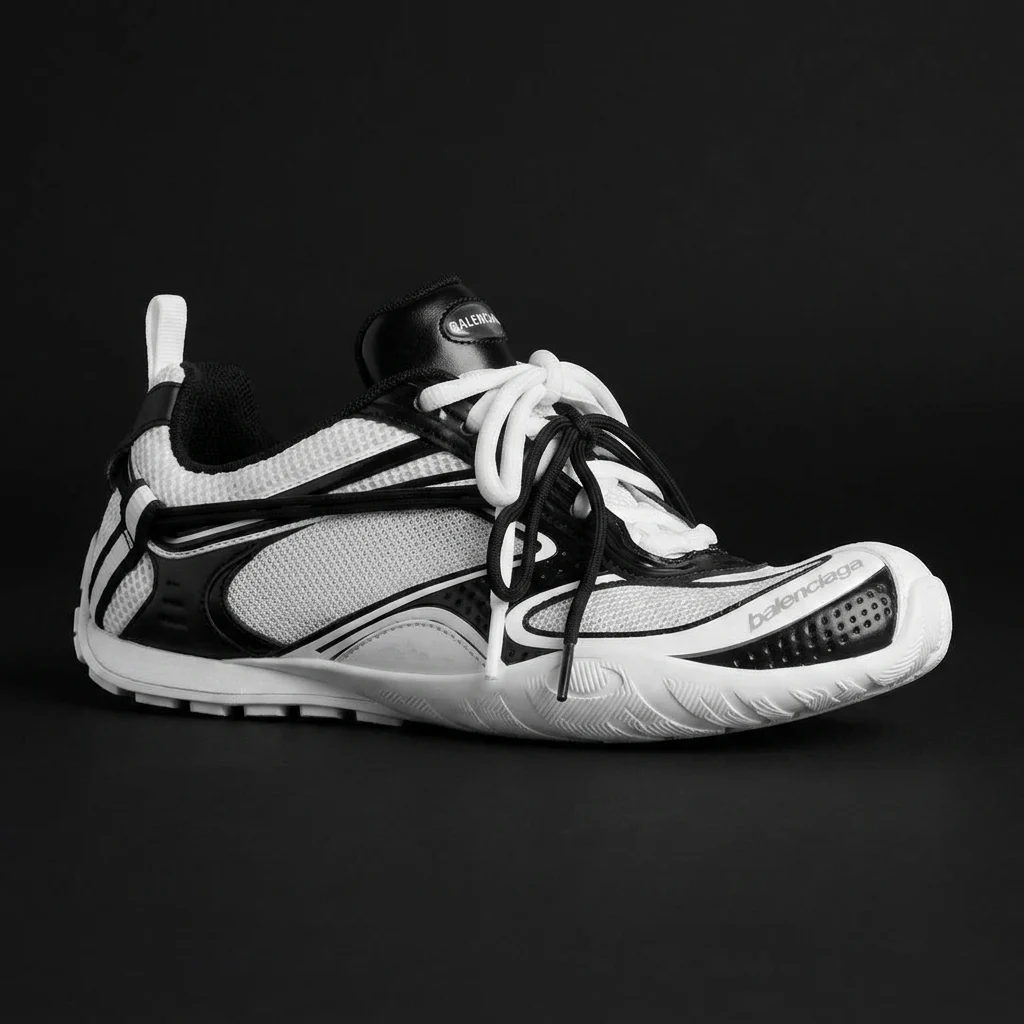 Balenciaga Radar WMNS White / Black