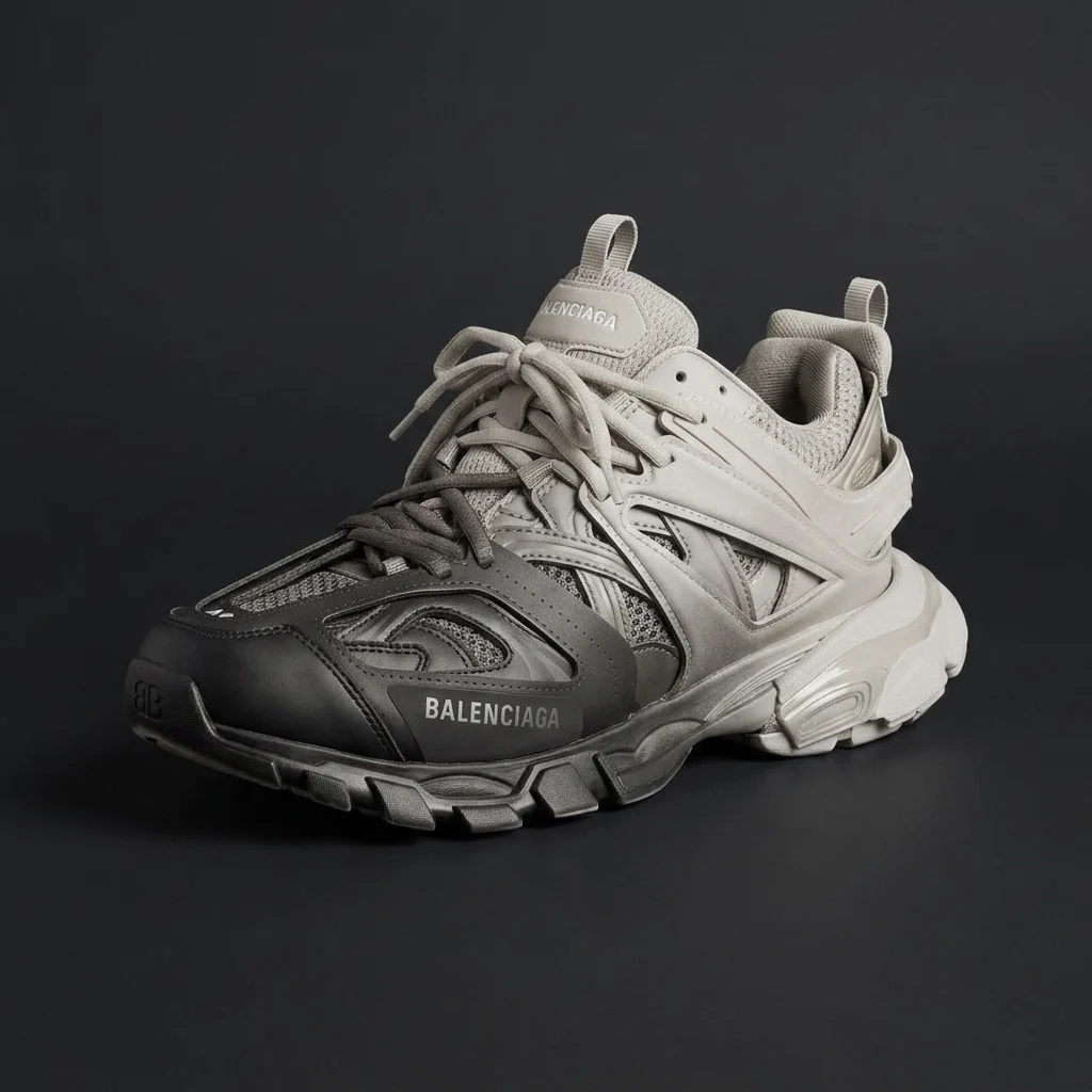 Balenciaga Track Gradient Black / Beige