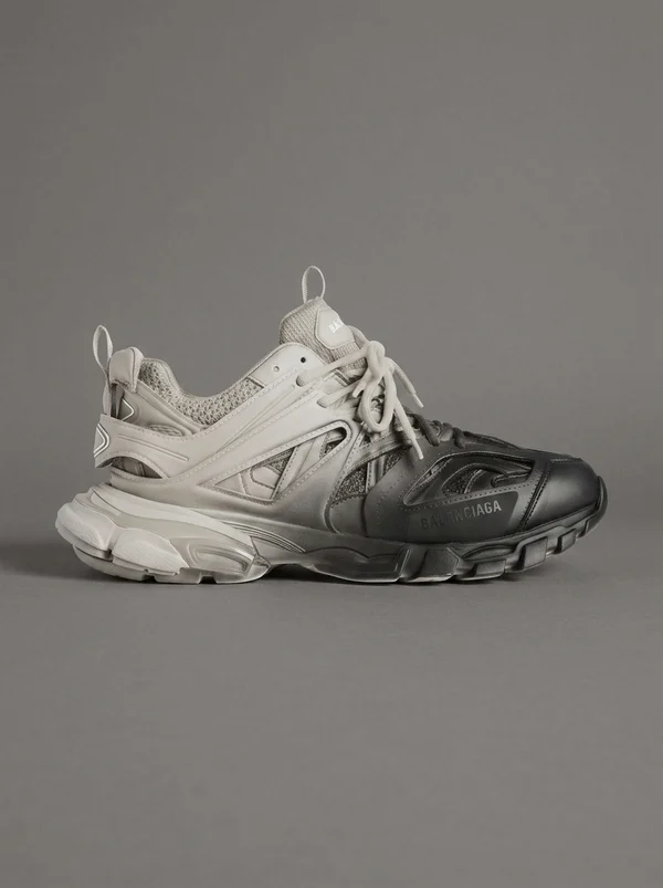 Balenciaga Track Gradient Black / Beige