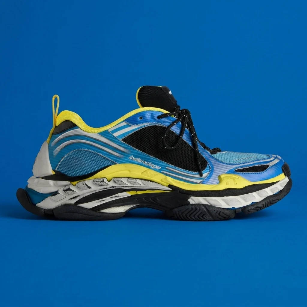 Balenciaga Triple S.2 Blue / White