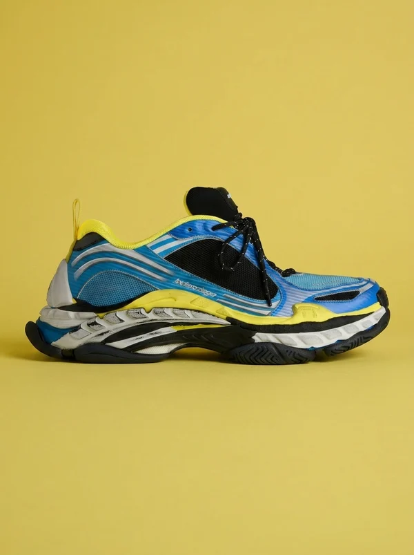 Balenciaga Triple S.2 Blue / White