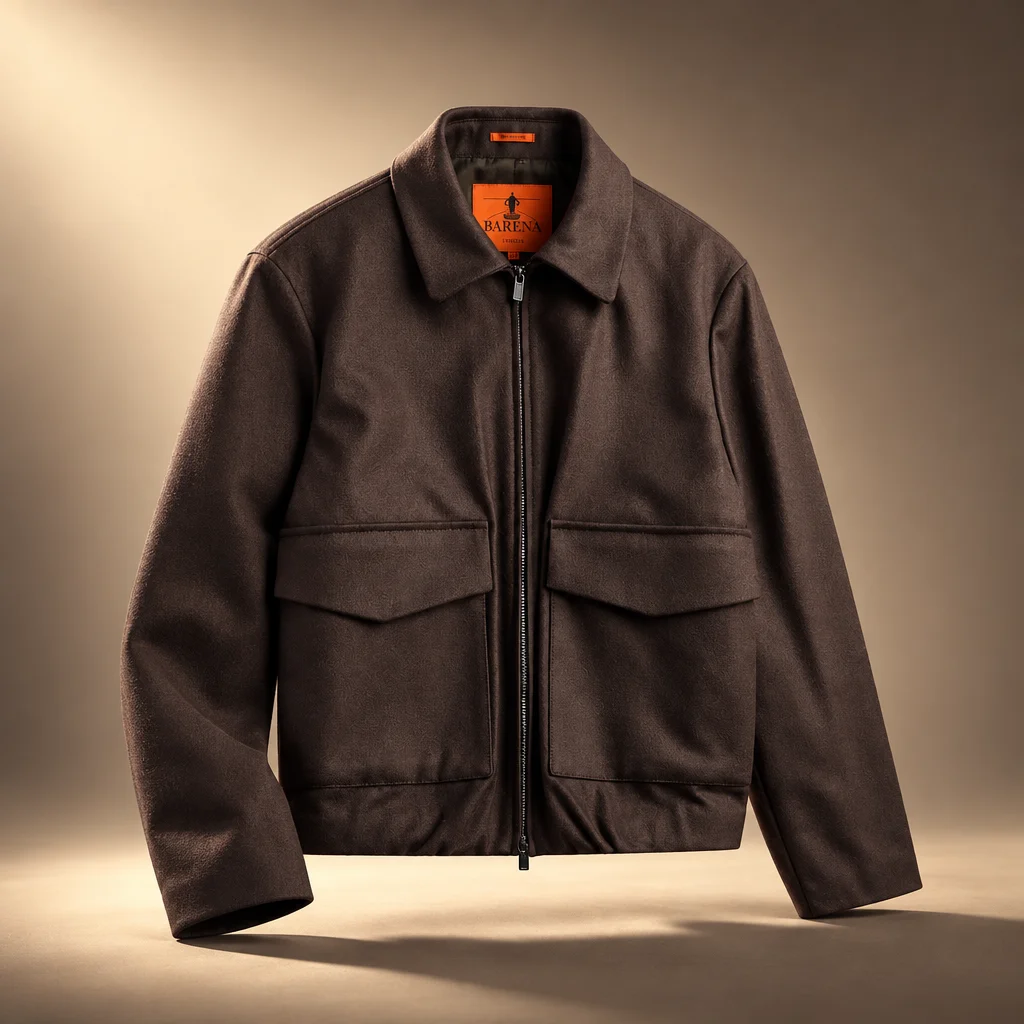 Barena Caramal Coat - Bruno