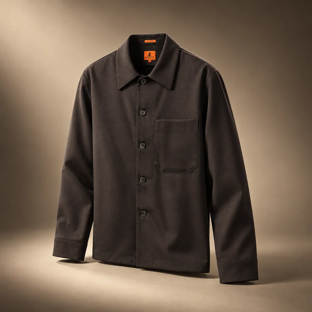 Barena Cedrone Ligio Bruno Overshirt