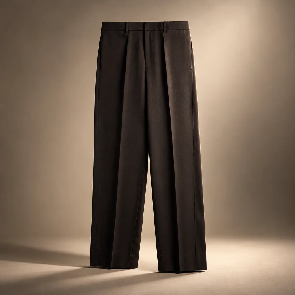 Barena Delfo Wool Trousers - Navy