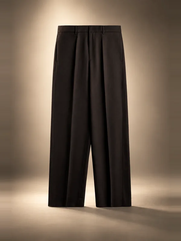 Barena Delfo Wool Trousers - Navy