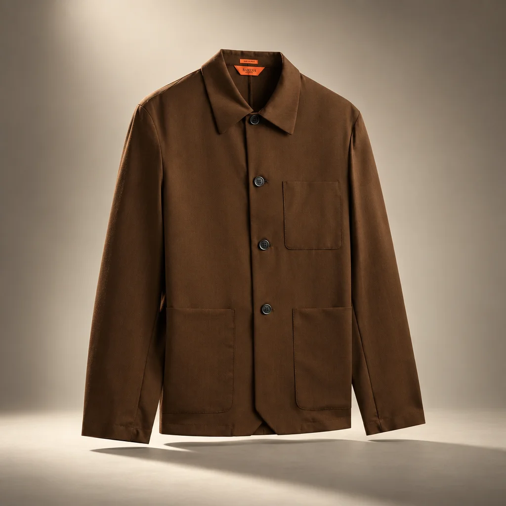 Barena Gabier Tropical Coat - Toffee