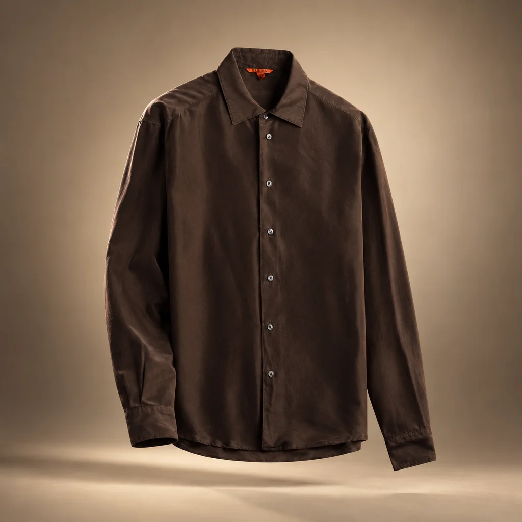 Barena Maridola Shirt - Caffe
