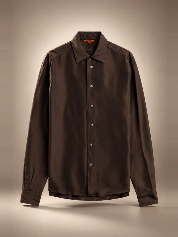 Barena Maridola Shirt - Caffe