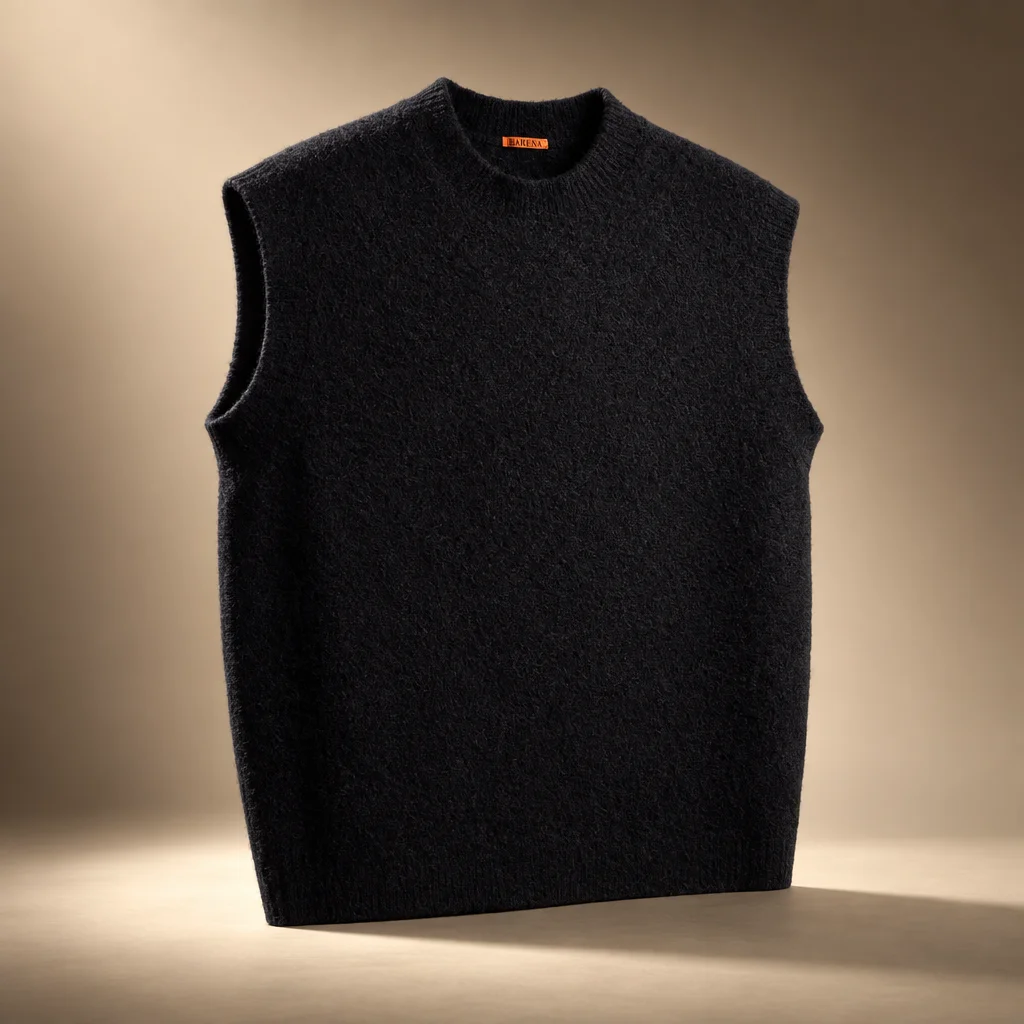 Barena Narci Knitwear Vest - Navy