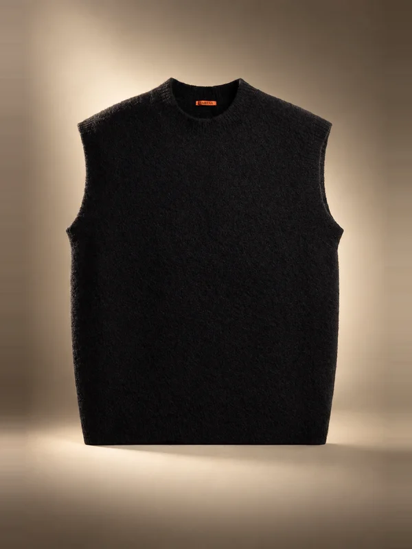 Barena Narci Knitwear Vest - Navy