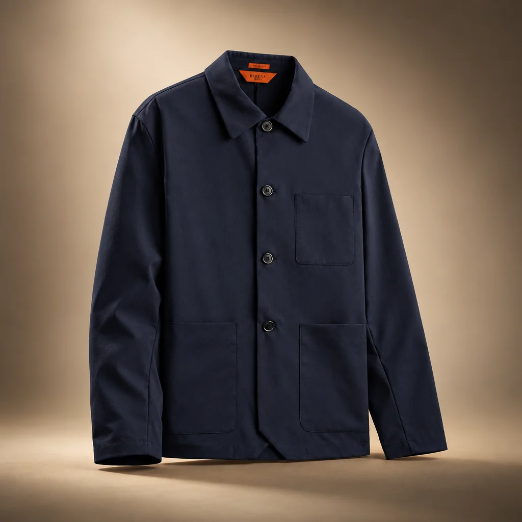 Barena Visal Tropical Overshirt