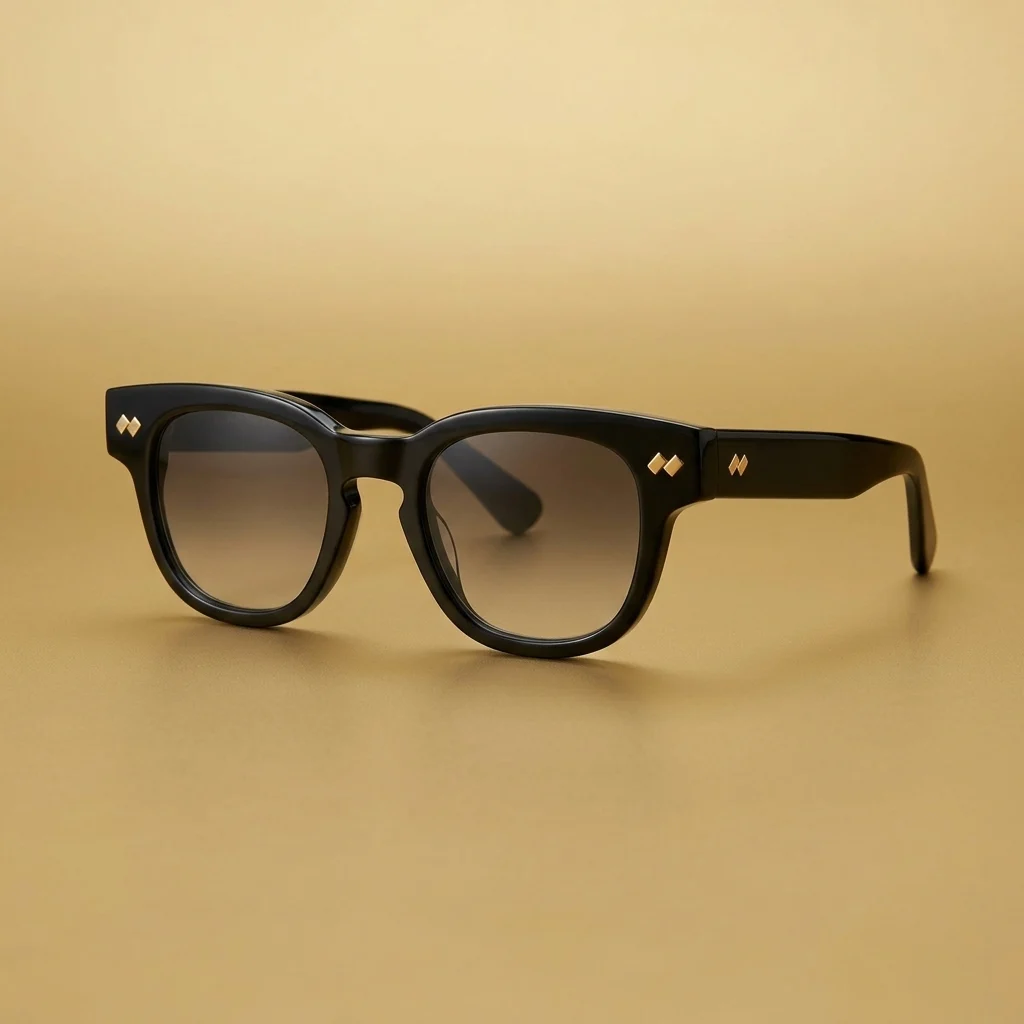 Bottega Veneta BV1441S Recycled Acetate Sunglasses - Black / Grey