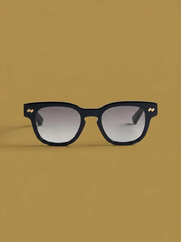 Bottega Veneta BV1441S Recycled Acetate Sunglasses - Black / Grey