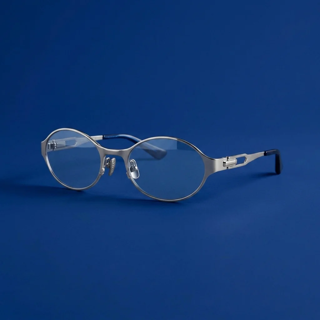 Bottega Veneta BV1456S Metal Sunglasses - Silver