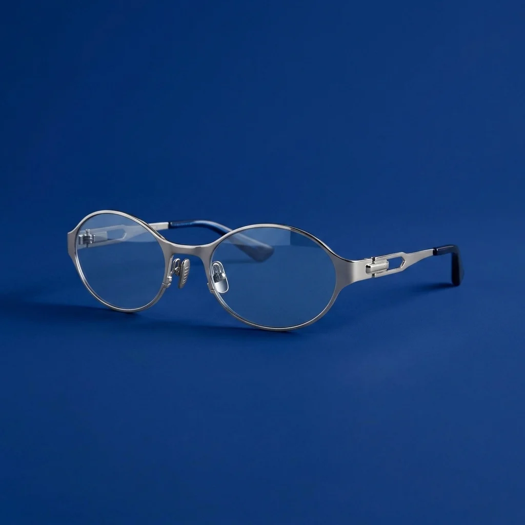 Bottega Veneta BV1456S Metal Sunglasses - Silver