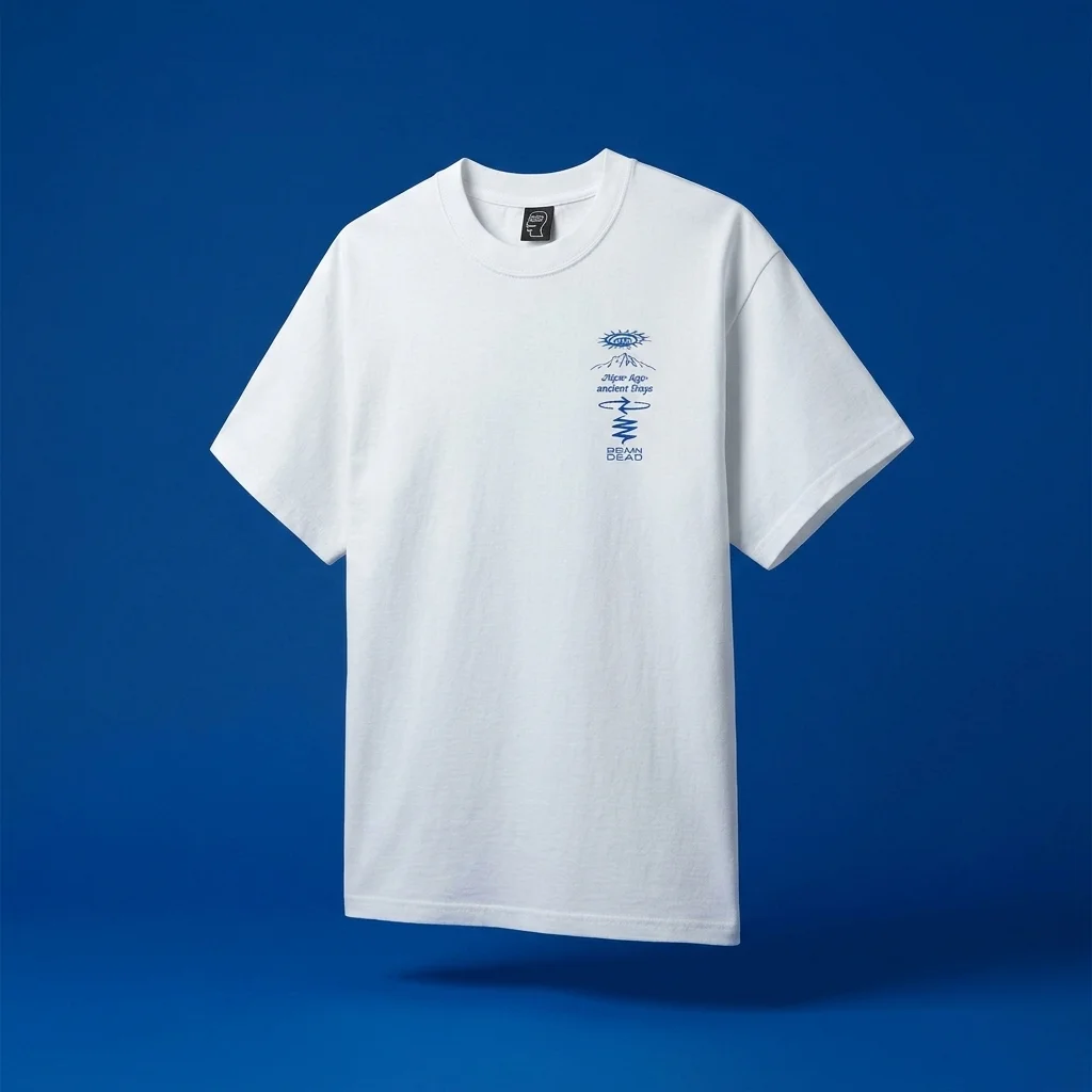 Brain Dead Ancient Ways Tee - White
