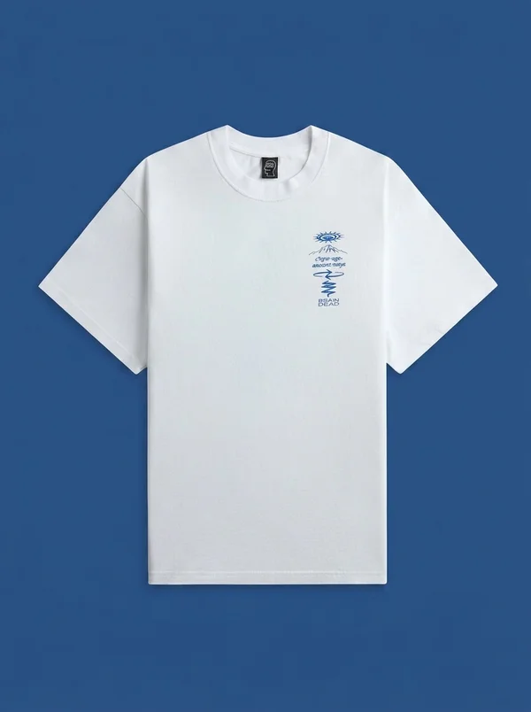 Brain Dead Ancient Ways Tee - White
