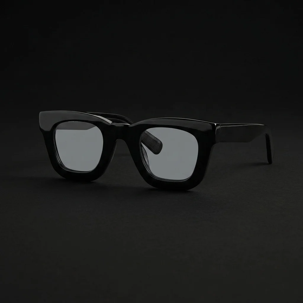 Brain Dead Elia Post Modern Primitive Sunglasses - Black