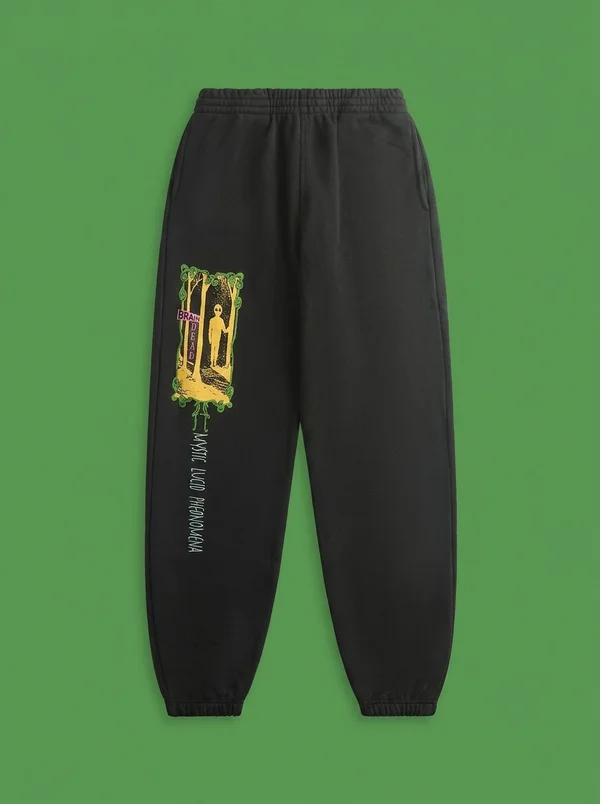 Brain Dead Mystic Lucid Sweatpant - Black