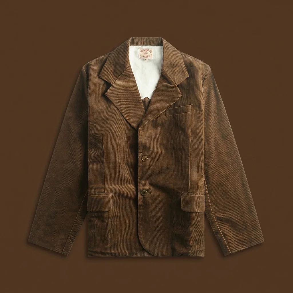 Brain Dead x Brooks Brothers California Suit Jacket - Brown