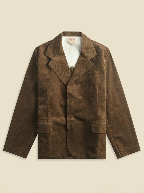 Brain Dead x Brooks Brothers California Suit Jacket - Brown