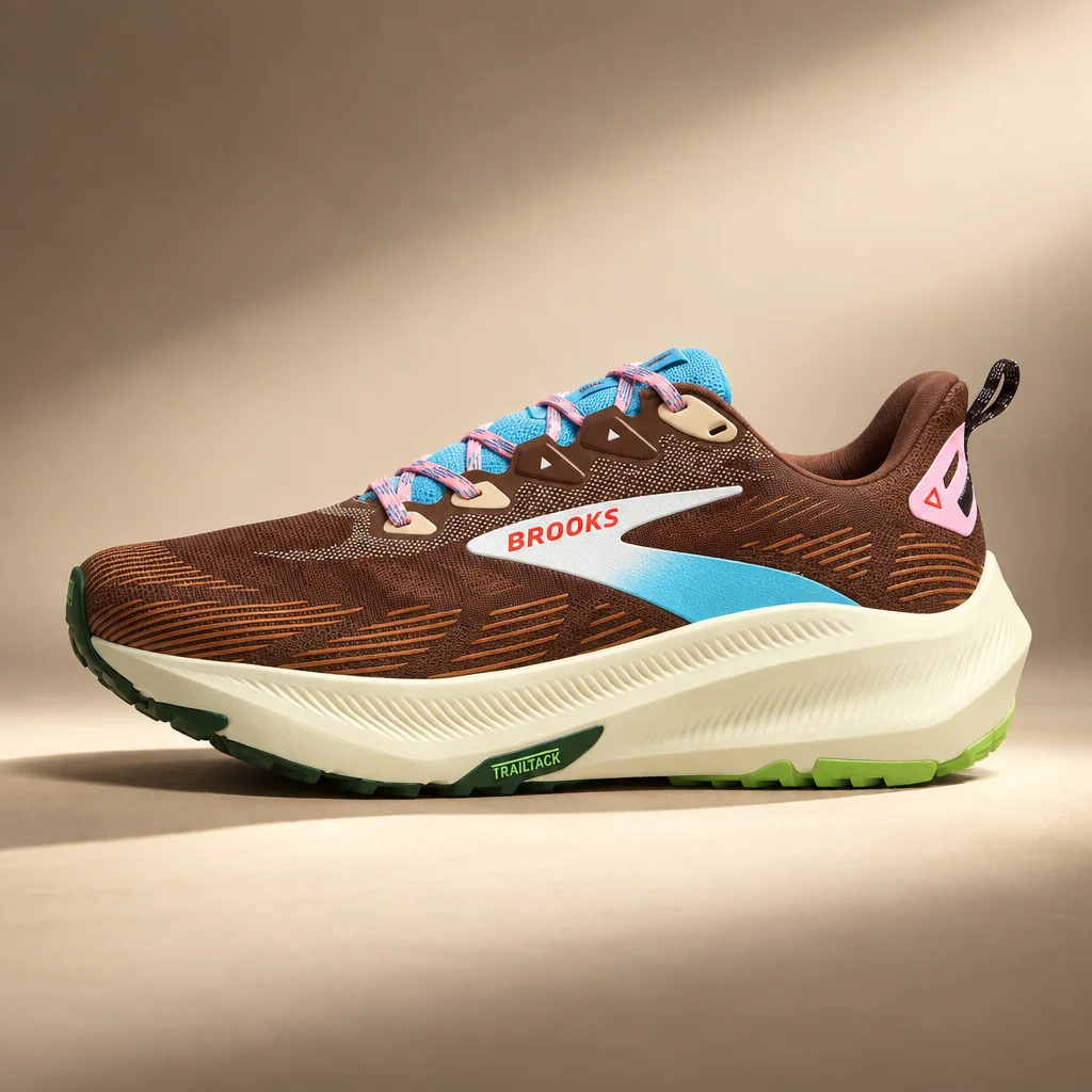 Brooks x Alex Zono Ghost Trail Sneaker Neutral