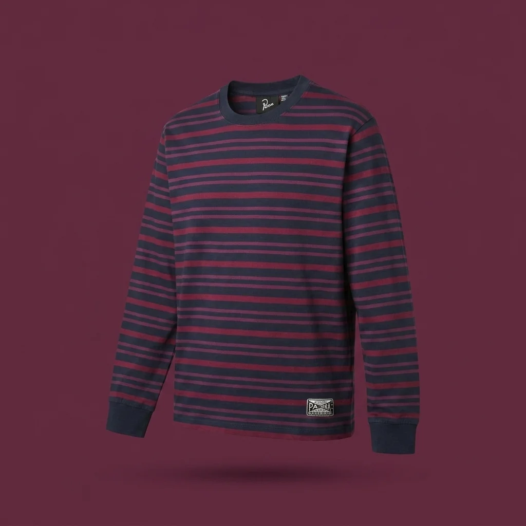 by Parra 1992 Long Sleeve Tee - Purple