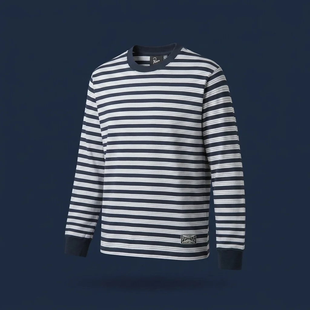 by Parra 1992 Long Sleeve Tee - White