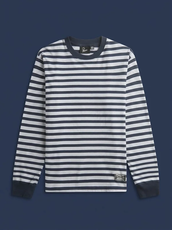 by Parra 1992 Long Sleeve Tee - White