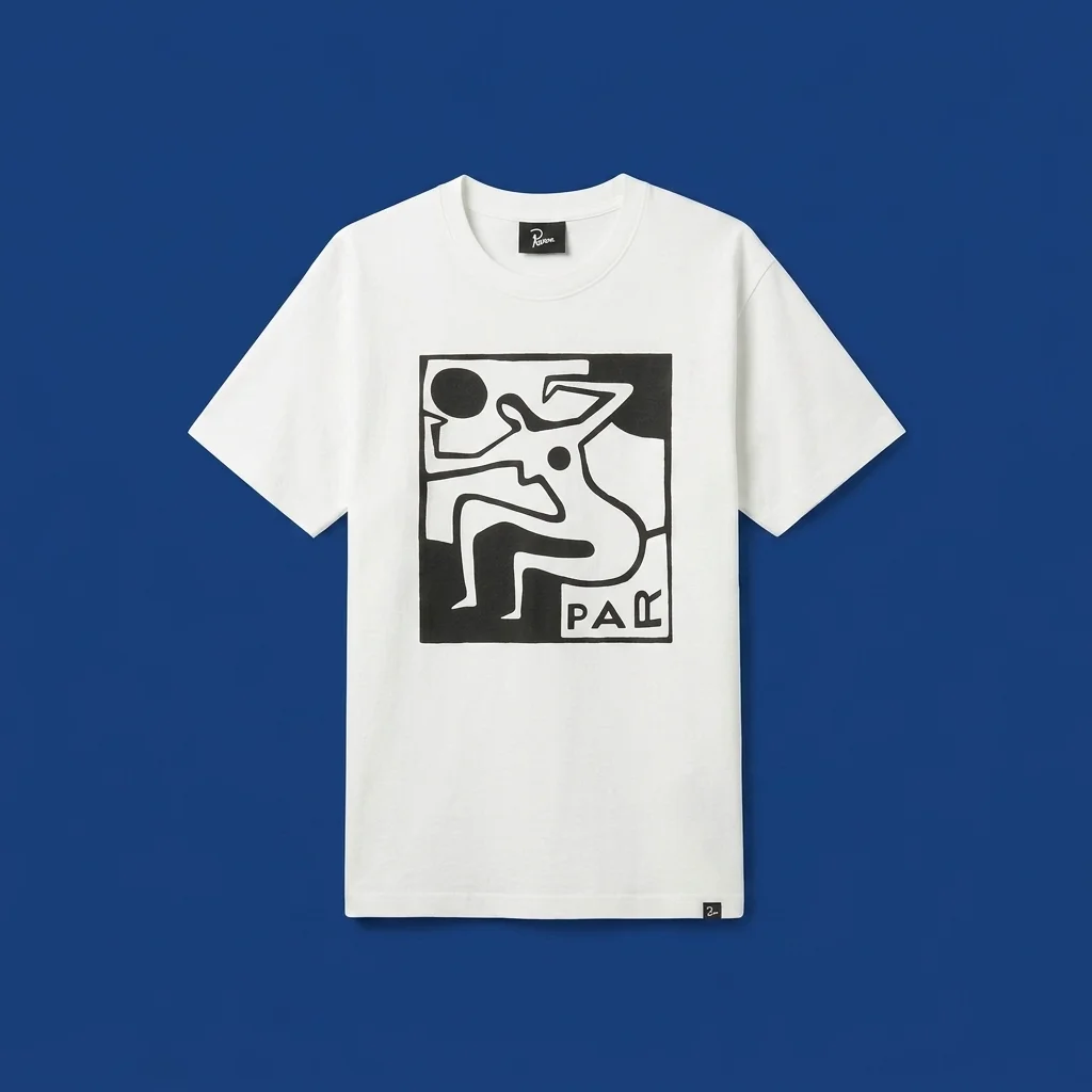 by Parra Ball Sports Tee - White