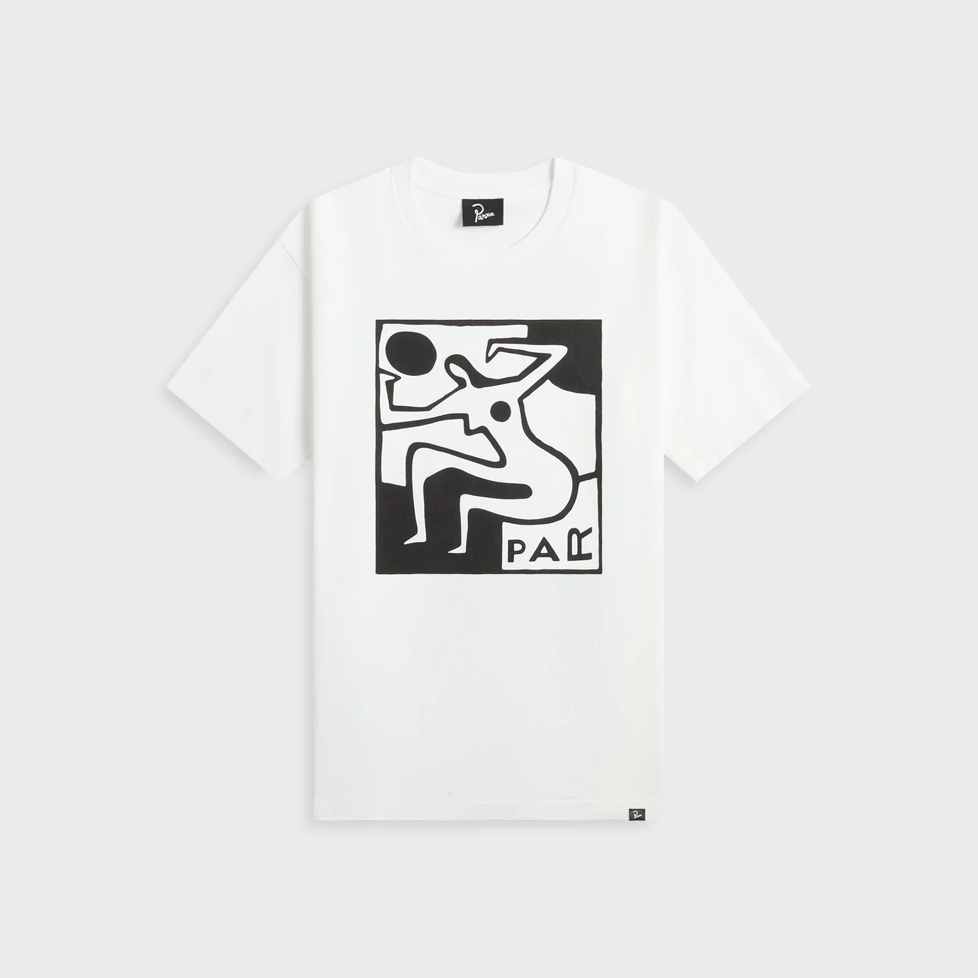 by Parra Ball Sports Tee - White