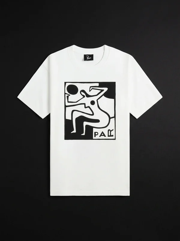 by Parra Ball Sports Tee - White