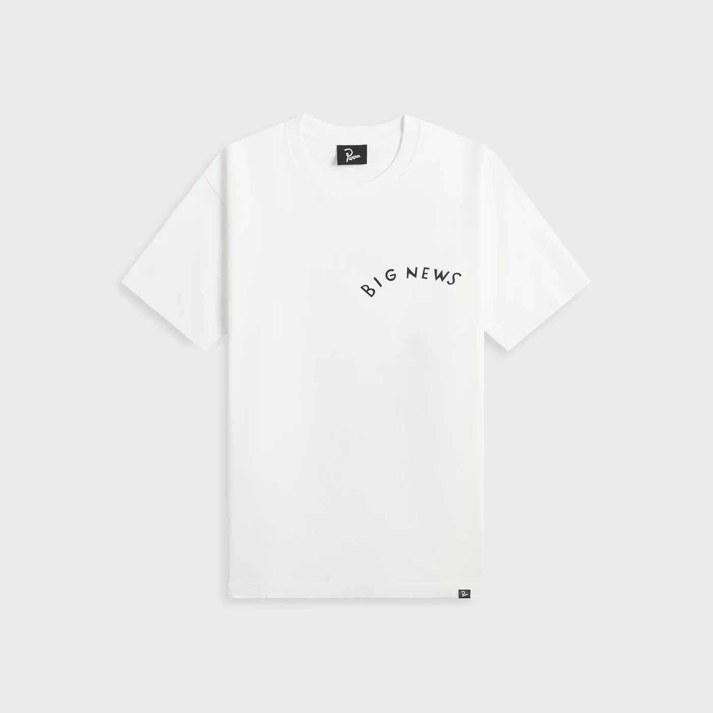 by Parra Big News Tee - White