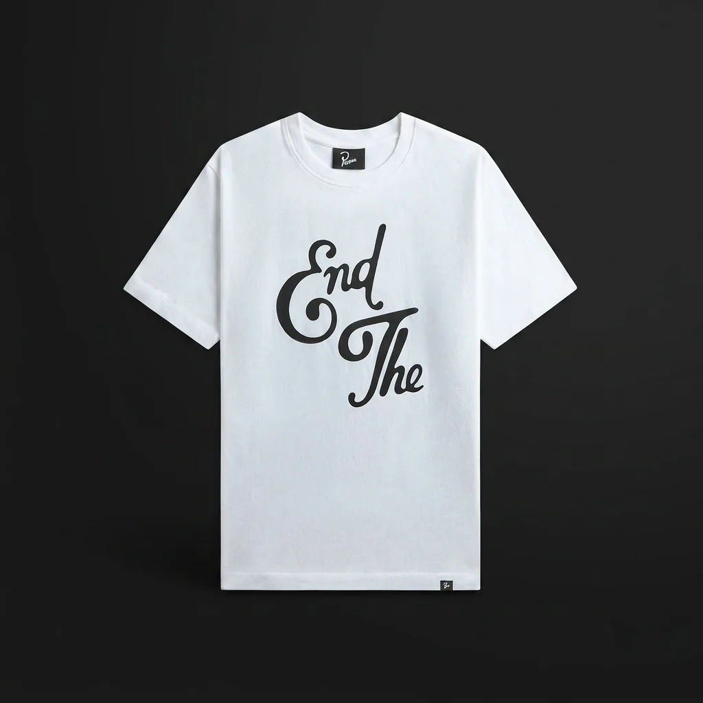 by Parra End The Loungechair Tee - White