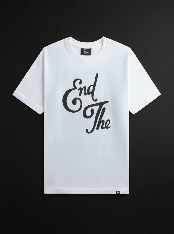 by Parra End The Loungechair Tee - White