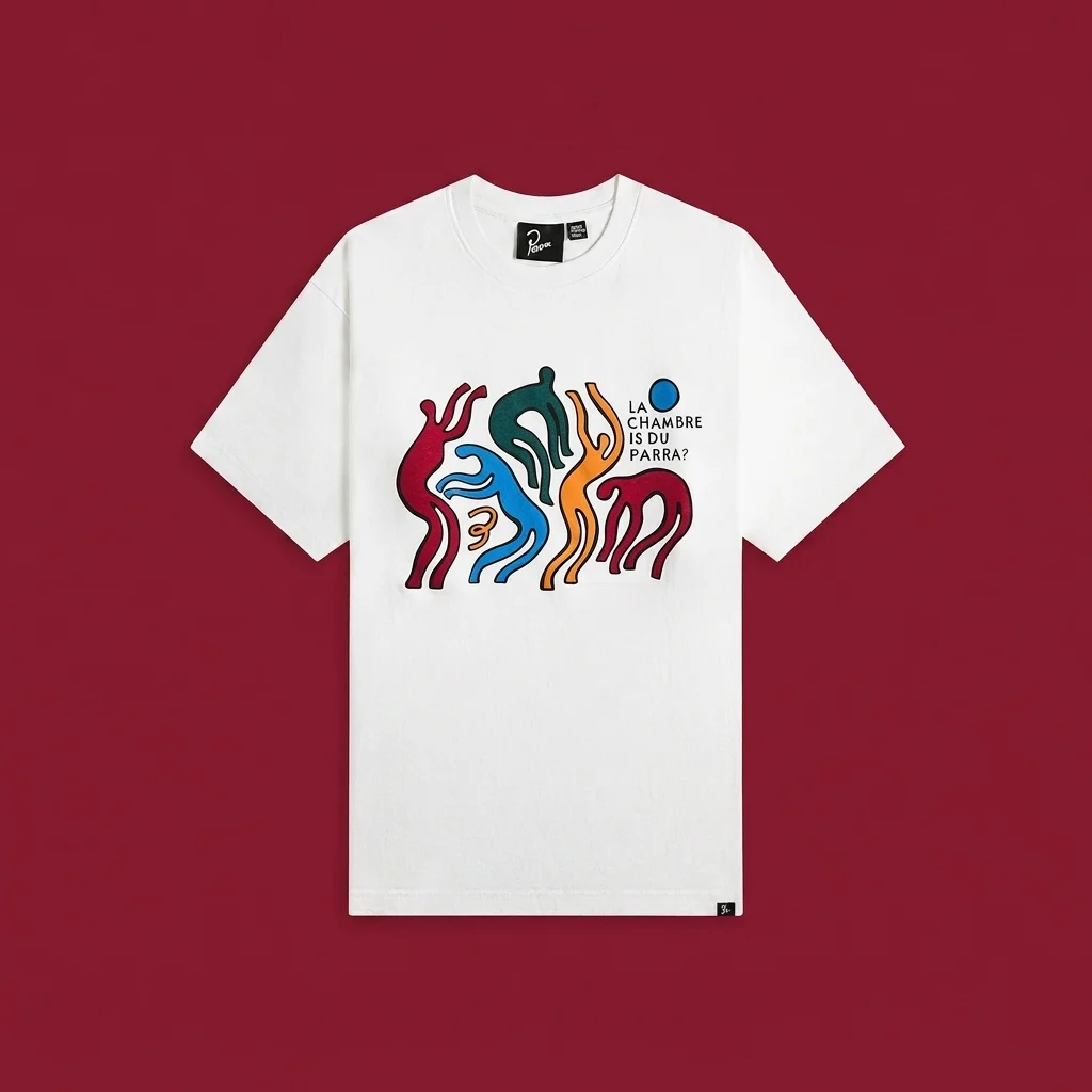 by Parra La Chambre Nuit Tee