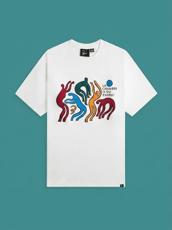 by Parra La Chambre Nuit Tee