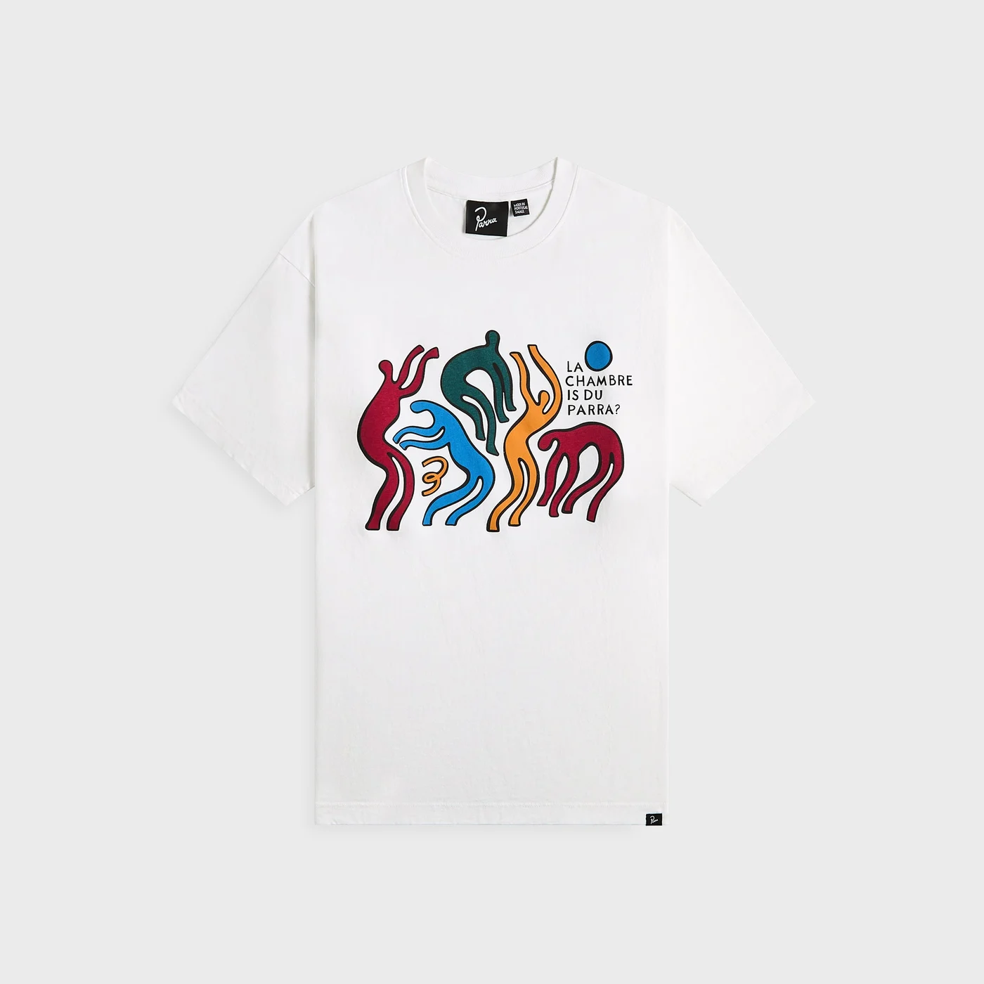 by Parra La Chambre Nuit Tee - White
