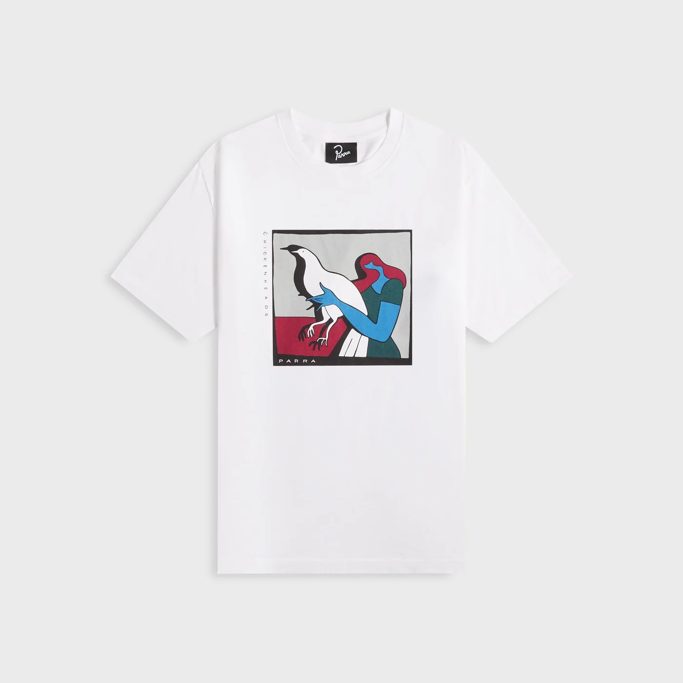 by Parra Look At It Tee - White