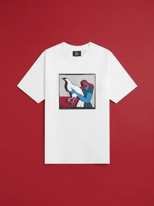 by Parra Look At It Tee - White