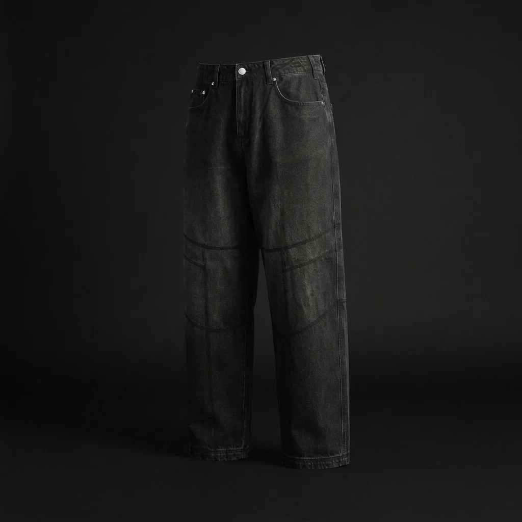 by Parra Moto Stitcher Pant - Black